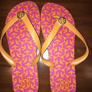 Tory Burch flip flops